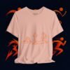 Strength, Courage & Power Line Art Tee — Apparel by M · Art & Design