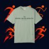 DIGITAL DETOX ATHLETE – Premium Running Tee (Less Noise Edition) (Light Colors) — Apparel by M · Art & Design