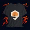 Running Graphic Tee — “Distance Brings Clarity” Jogger T-Shirt  #4