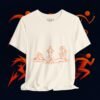 Strength, Courage & Power Line Art Tee — Apparel by M · Art & Design