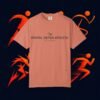 DIGITAL DETOX ATHLETE – Premium Running Tee (Less Noise Edition) (Light Colors) — Apparel by M · Art & Design