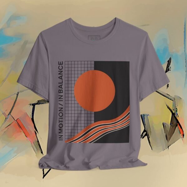 In Motion / In Balance Sunset Graphic T-Shirt