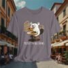 Europe Tourister – Rome Pizza Shirt | Italian Food Humor Tee — “I’m All Chews”