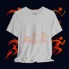 Strength, Courage & Power Line Art Tee — Apparel by M · Art & Design