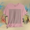 Geometric Lines Tee – Symmetry, Color & Modern Minimalism – product gallery – M · Art & Design