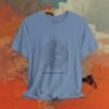 Running Tee — Minimal Line Runner Graphic with “Distance Brings Clarity” #1 - T-Shirt
