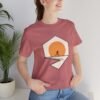 Running Graphic Tee — “Distance Brings Clarity” Jogger T-Shirt  #4