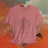 Running Tee — Minimal Line Runner Graphic with “Distance Brings Clarity” #1 - T-Shirt