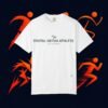 DIGITAL DETOX ATHLETE – Premium Running Tee (Less Noise Edition) (Light Colors) — Apparel by M · Art & Design