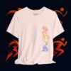 Vertical Flow – Minimalist One‑Line Art T‑Shirt | Modern Figurative - Design by M‑Art & Design — Apparel by M · Art & Design