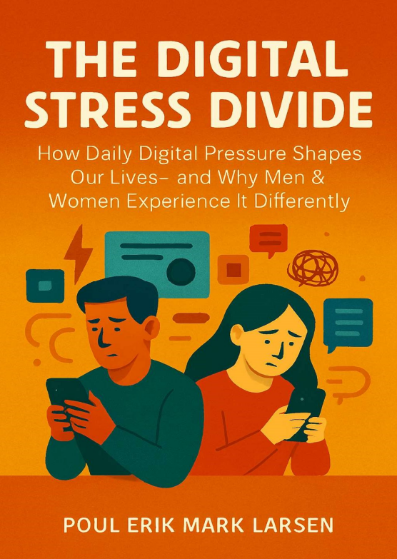 The Digital Stress Divide – How Constant Connectivity Shapes Stress Differently in Men & Women (2025 Edition, eBook PDF-Download)