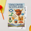 Mock-Scotland-1col Discover Scotland Poster – Minimalist Scottish Travel Art (A4 Printable PDF)