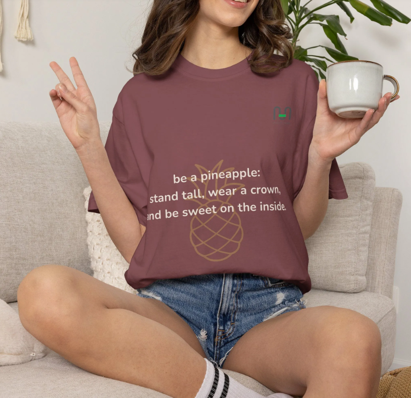 Stand Tall Pineapple Tee